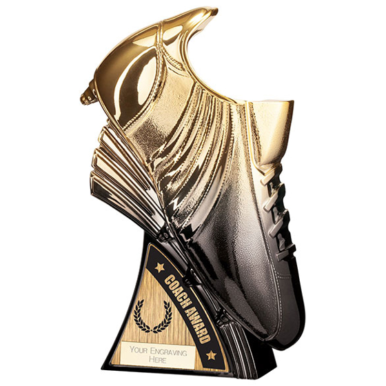 Power Boot Heavyweight Coach Award Gold to Black 200mm