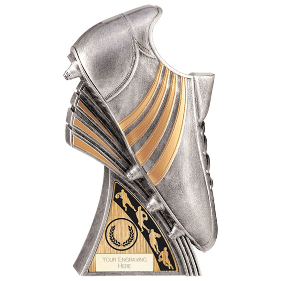 Power Boot Heavyweight Rugby Award Antique Silver 230mm