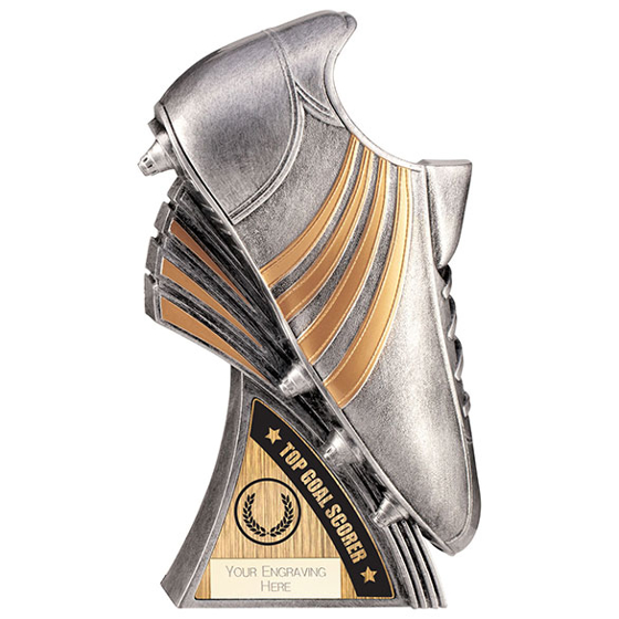 Power Boot Heavyweight Top Goal Scorer Antique Silver 250mm