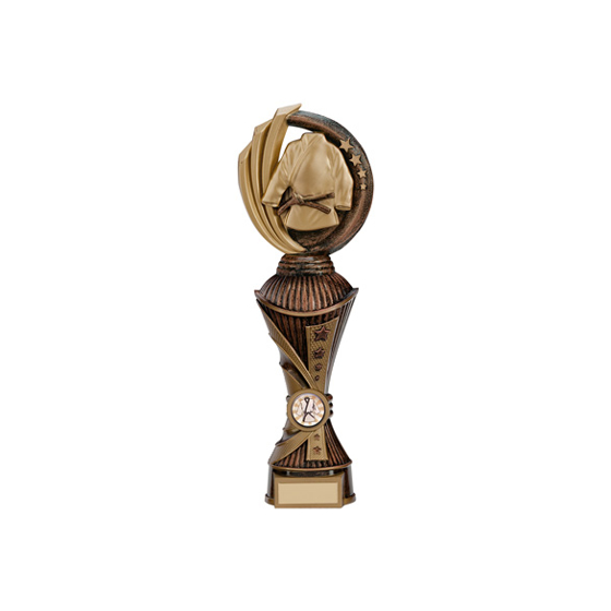 Renegade MartialArts Heavyweight Award Antique Bronze & Gold 300mm