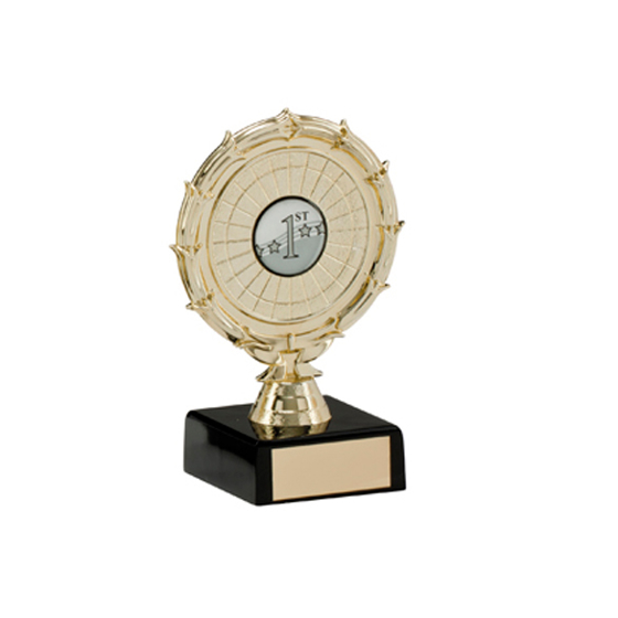 Spiral Multi-Sport Trophy Gold 115mm