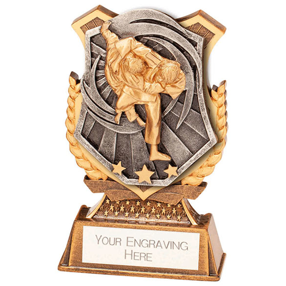 Titan Judo Award 125mm