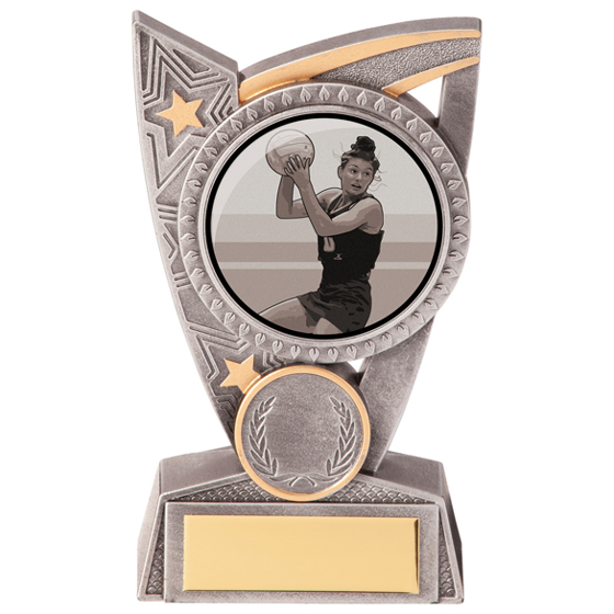 Triumph Netball Award 125mm