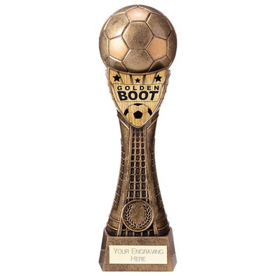 Valiant Football Golden Boot Award 245mm