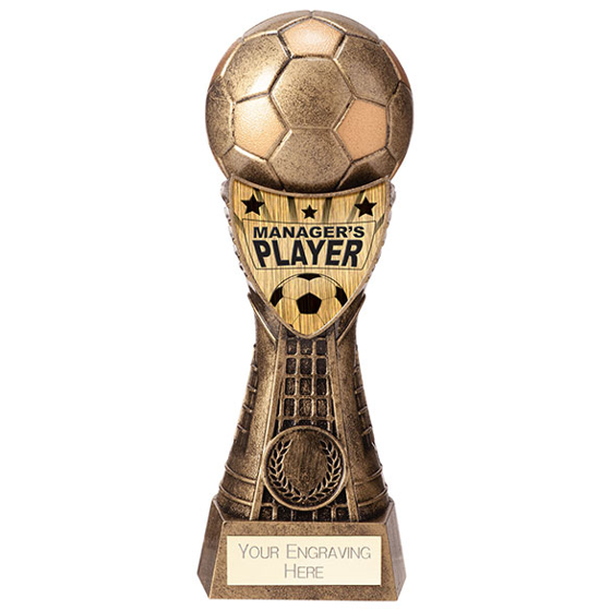 Valiant Football Manager Player Award 205mm