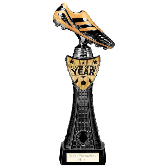 Picture of Black Viper Striker Player of Year Award 320mm