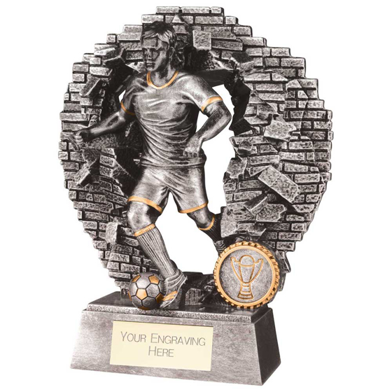 Picture of Blast Out Male Football Resin Award 190mm