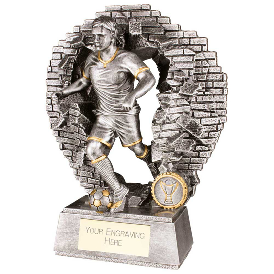 Picture of Blast Out Male Football Resin Award 230mm