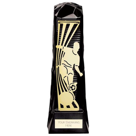 Picture of Shard Football Award Black & Gold 230mm