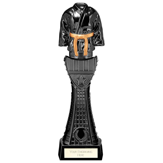 Picture of Black Viper Tower Martial Arts Award 325mm