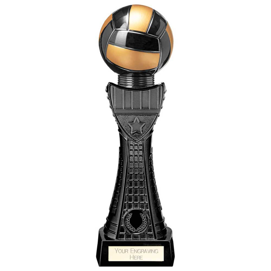 Picture of Black Viper Tower Netball Award 300mm