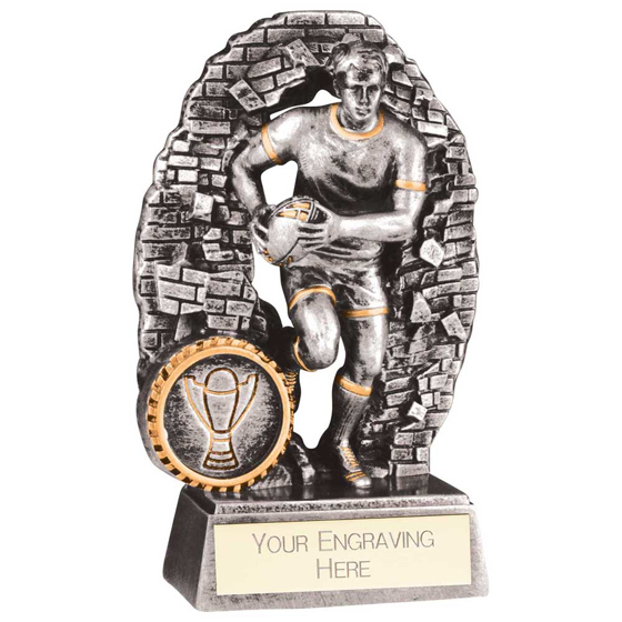 Picture of Blast Out Male Rugby Resin Award 130mm