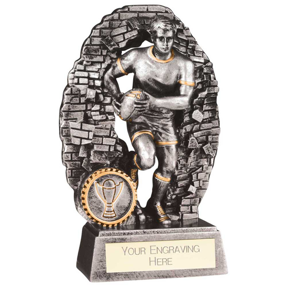 Picture of Blast Out Male Rugby Resin Award 160mm