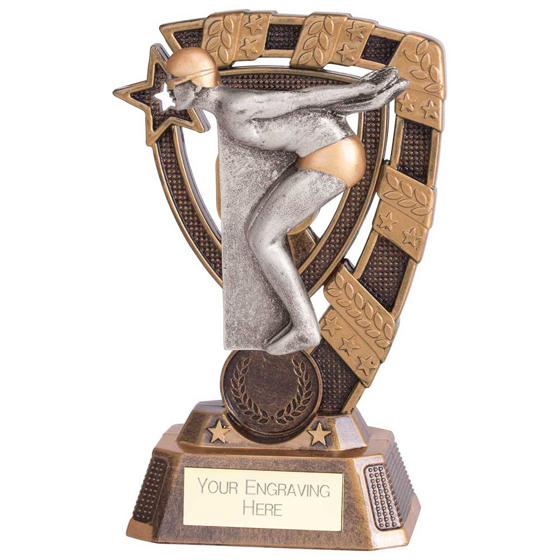 Picture of Euphoria Swimming Male Award 150mm