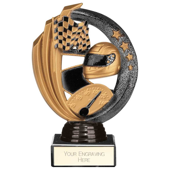 Picture of Renegade Legend Motorsport Award Black 145mm