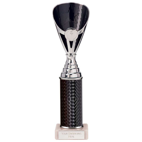 Picture of Rising Stars Plastic Trophy Black 280mm