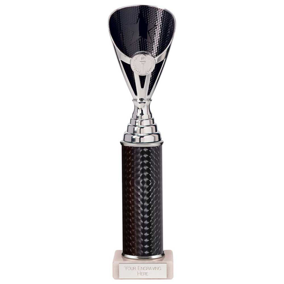 Picture of Rising Stars Plastic Trophy Black 305mm
