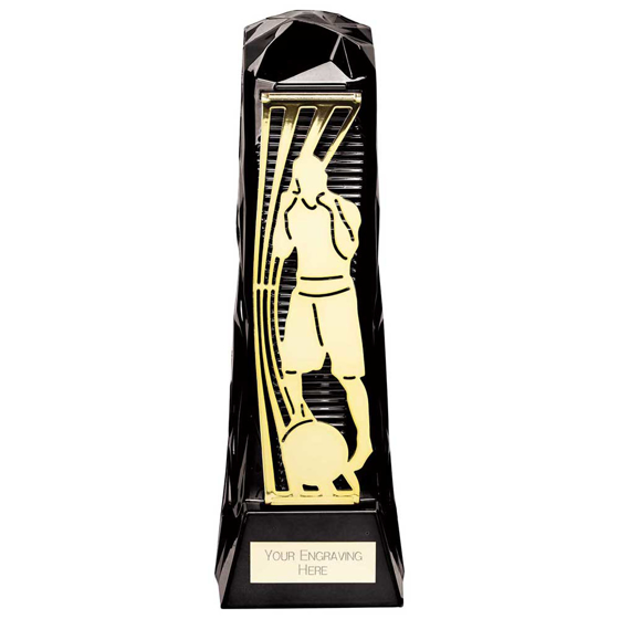 Picture of Shard Boxing Award Black & Gold 230mm