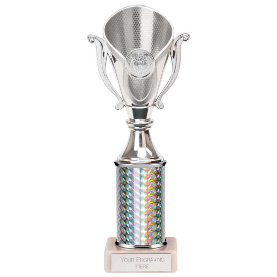 Picture of Wizard Plastic Trophy Silver 265mm