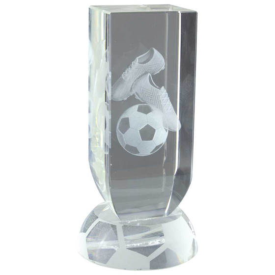 Picture of Arclight Football Crystal Award 140mm