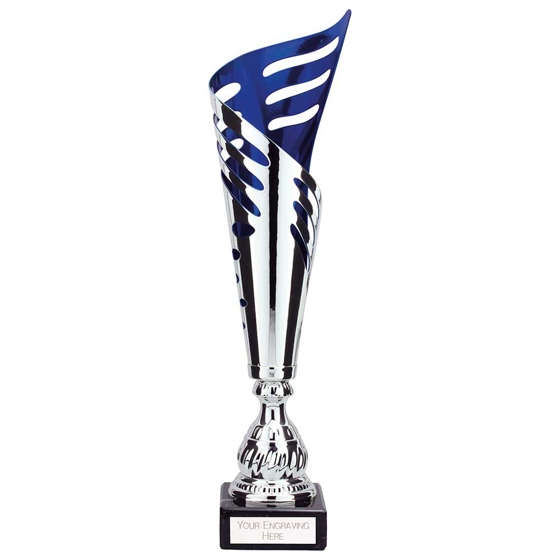 Picture of Atlantis Silver/Blue Laser Cup 385mm