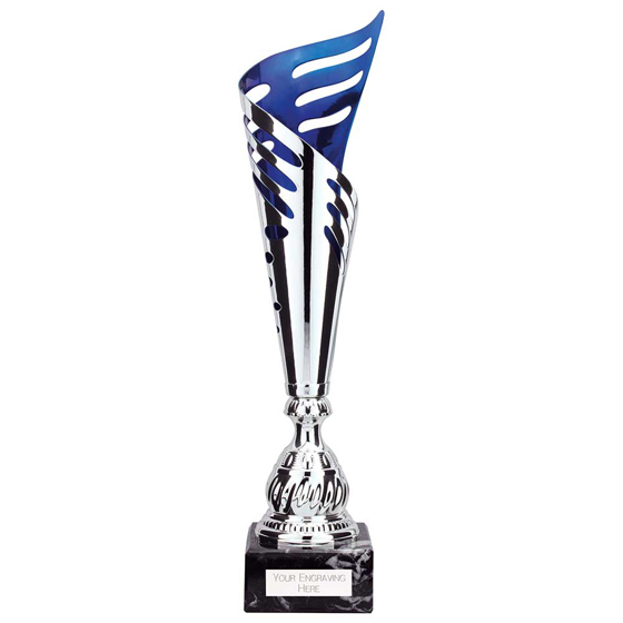 Picture of Atlantis Silver/Blue Laser Cup 470mm