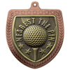 Picture of Cobra Golf Nearest the pin Shield Medal Bronze 75mm