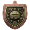 Picture of Cobra Golf Shield Medal Bronze 75mm
