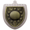 Picture of Cobra Golf Shield Medal Silver 75mm