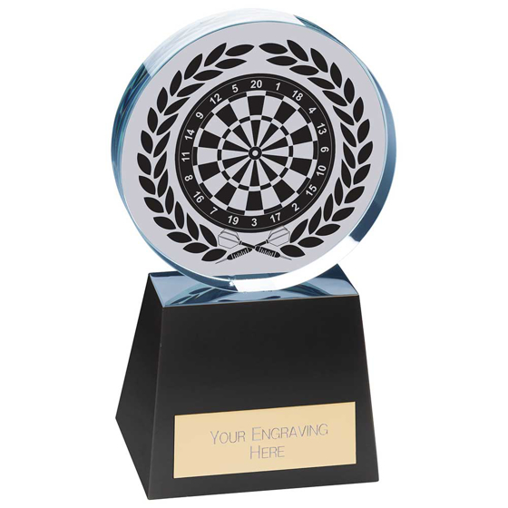 Picture of Emperor Darts Crystal Award 155mm