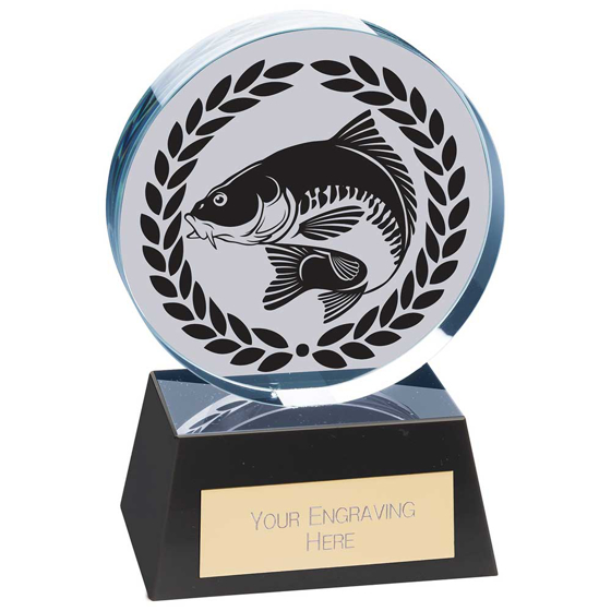 Picture of Emperor Fishing Crystal Award 125mm