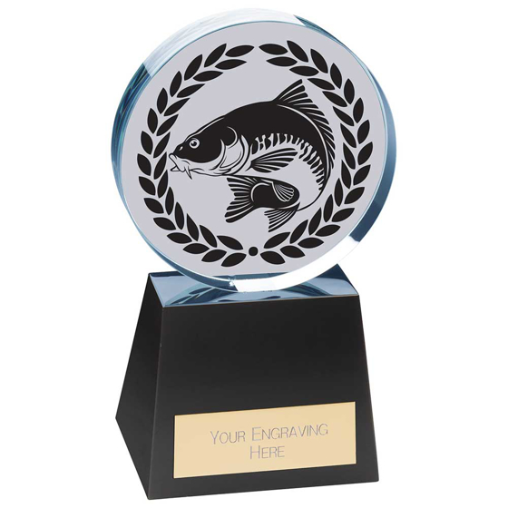 Picture of Emperor Fishing Crystal Award 155mm