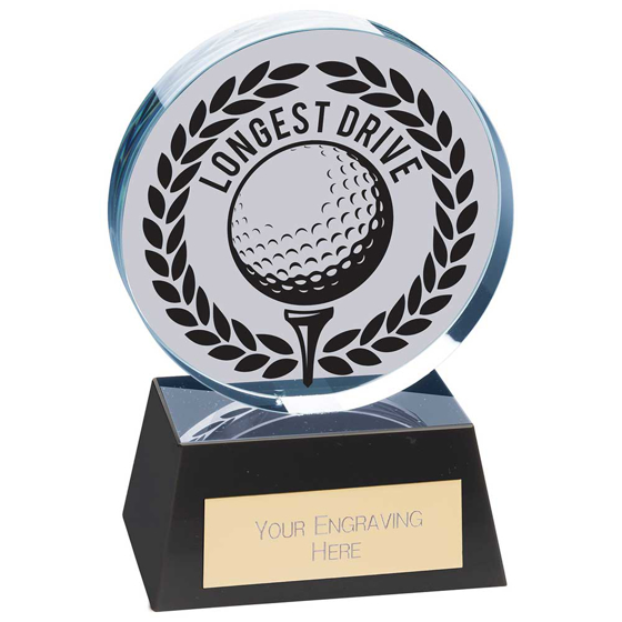 Picture of Emperor Longest Drive Crystal Award 125mm