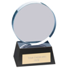 Picture of Emperor Multisport Crystal Award Clear & Black 125mm