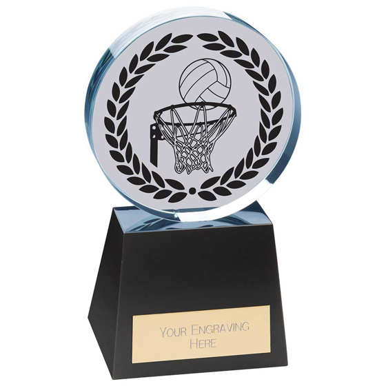Picture of Emperor Netball Crystal Award 155mm