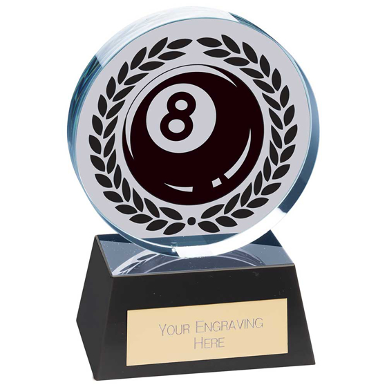 Picture of Emperor Snooker & Pool Crystal Award 125mm