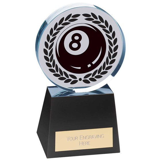 Picture of Emperor Snooker & Pool Crystal Award 155mm