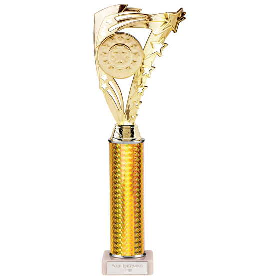 Picture of Frenzy Multisport Tube Trophy Gold 340mm