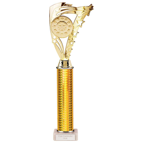 Picture of Frenzy Multisport Tube Trophy Gold 365mm