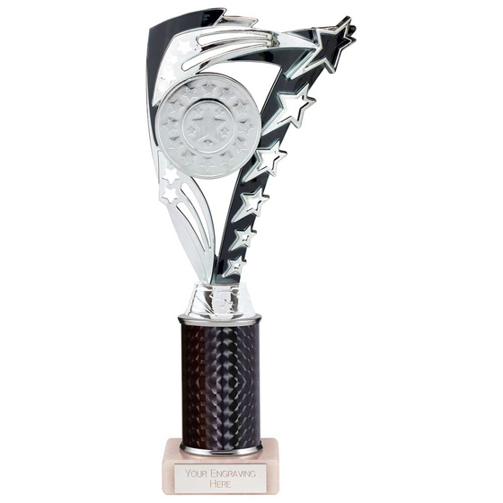 Picture of Frenzy Multisport Tube Trophy Silver & Black 265mm