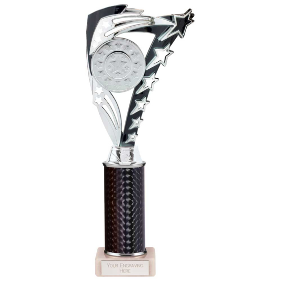 Picture of Frenzy Multisport Tube Trophy Silver & Black 290mm