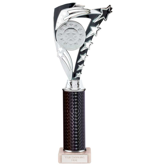Picture of Frenzy Multisport Tube Trophy Silver & Black 315mm