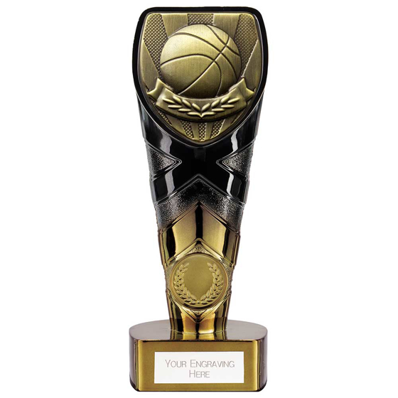 Picture of Fusion Cobra Basketball Award Black & Gold 175mm