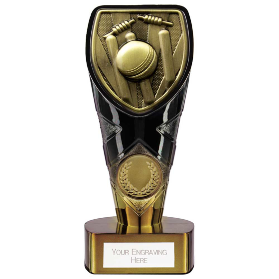 Picture of Fusion Cobra Cricket Award Black & Gold 150mm