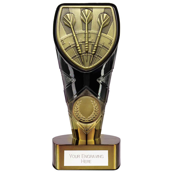 Picture of Fusion Cobra Darts Award Black & Gold 150mm