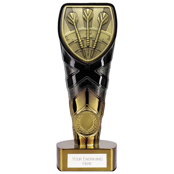 Picture of Fusion Cobra Darts Award Black & Gold 175mm