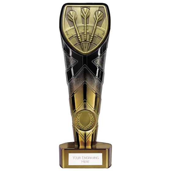 Picture of Fusion Cobra Darts Award Black & Gold 200mm