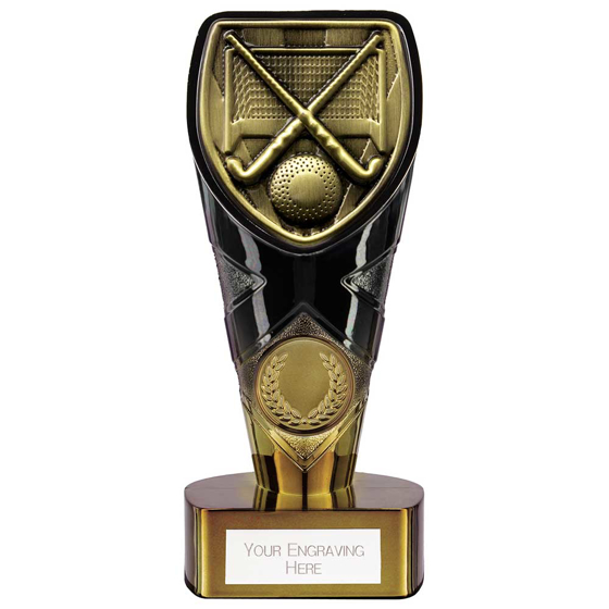 Picture of Fusion Cobra Hockey Award Black & Gold 150mm