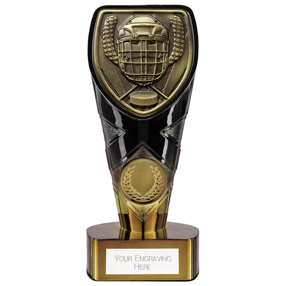 Picture of Fusion Cobra Ice Hockey Award Black & Gold 150mm