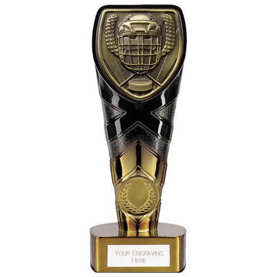 Picture of Fusion Cobra Ice Hockey Award Black & Gold 175mm